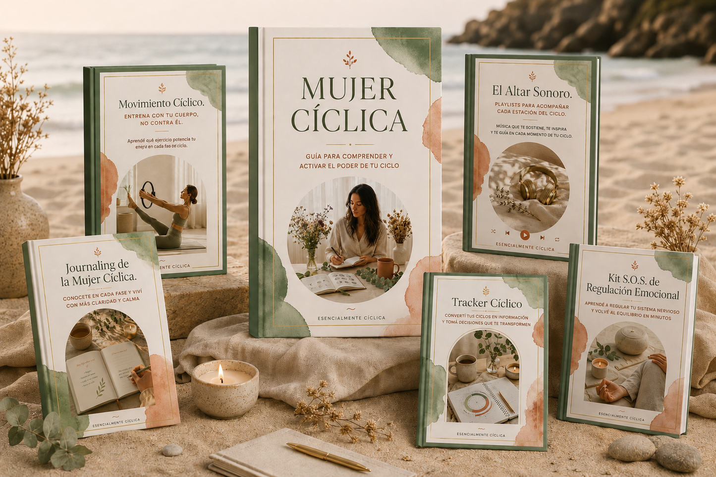 Mujer cíclica: Guía para comprender y activar el poder de tu ciclo