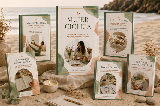 Mujer cíclica: Guía para comprender y activar el poder de tu ciclo